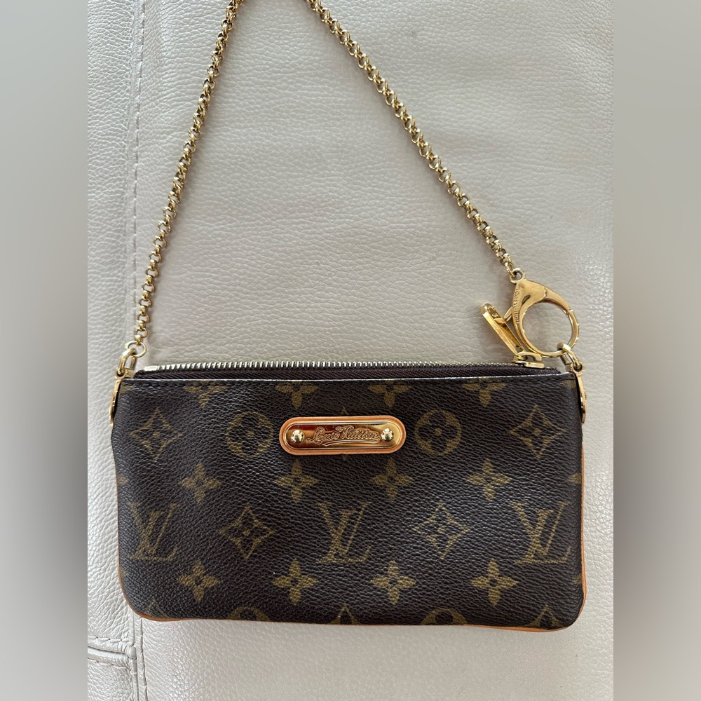 Louis Vuitton pochette Milla Clutch Wristlet - Picture 7 of 7